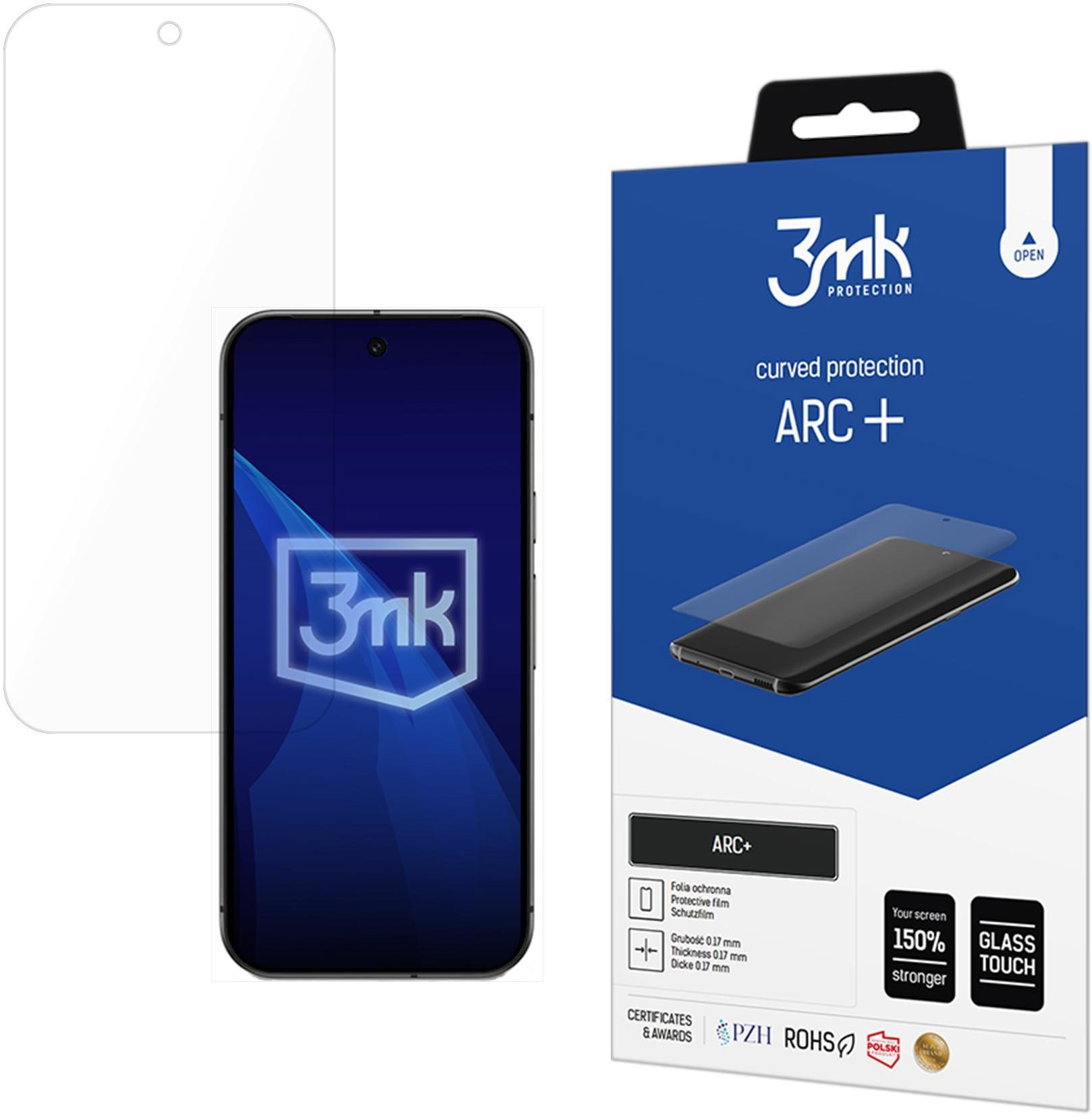 3MK ARC+ pro Google Pixel 10/ 10 Pro