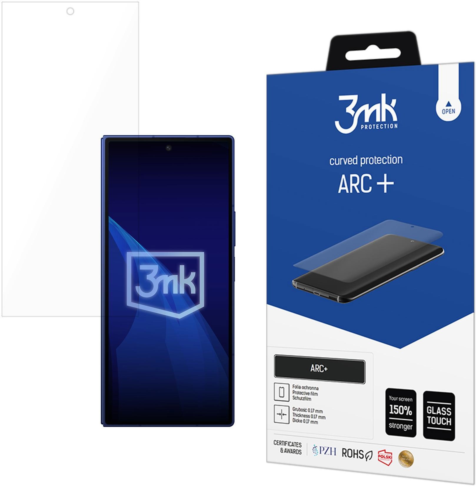 3MK ARC+ pro Samsung Galaxy Z Fold 7