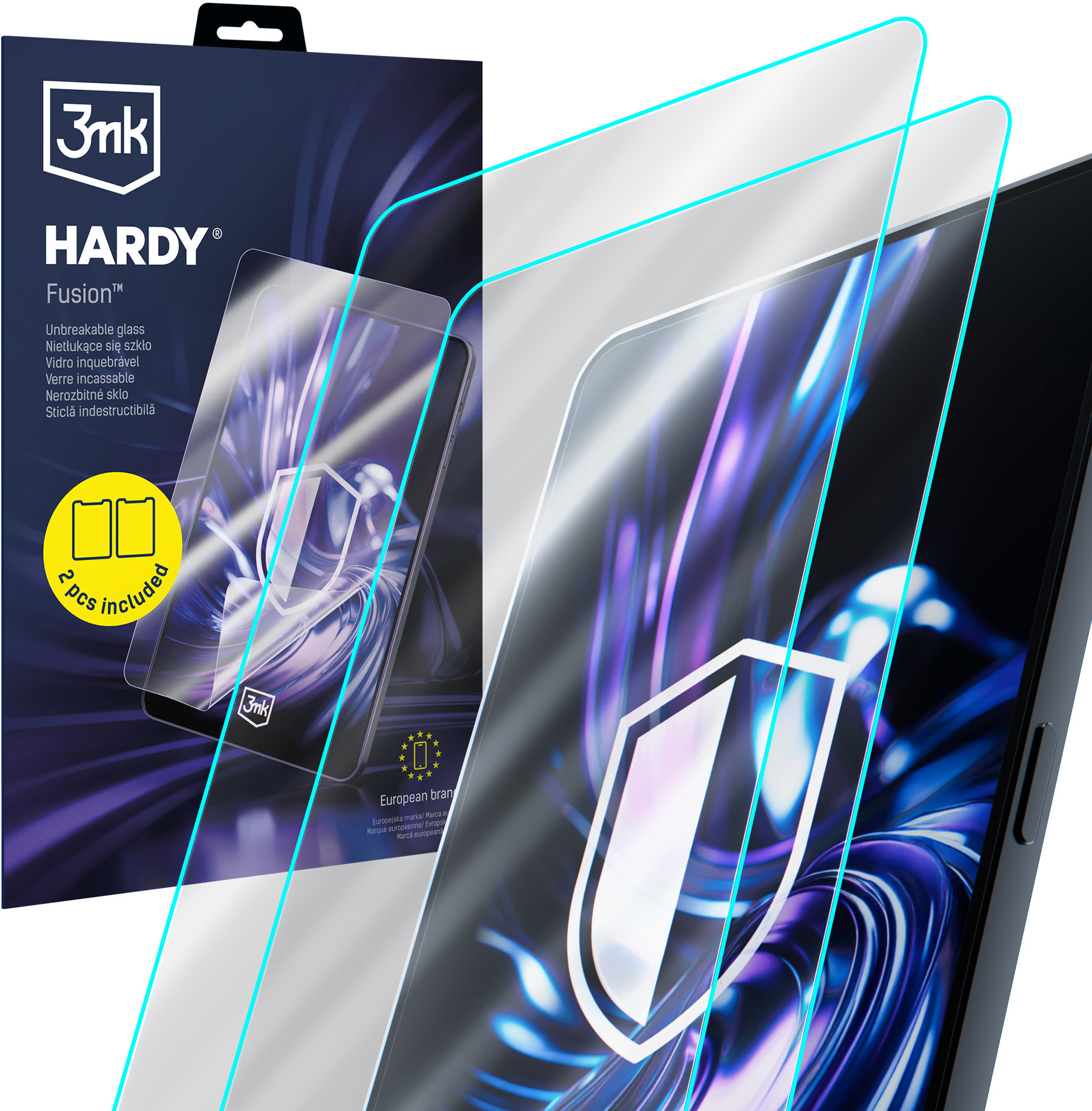 3MK hybridní sklo HARDY Fusion pro Redmi Pad Pro 5G (2ks)