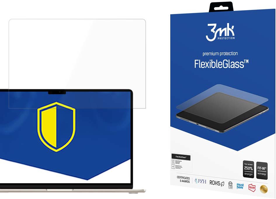 3MK FlexibleGlass pro Apple Macbook Air 15,3 (M2 / M3 / M4)