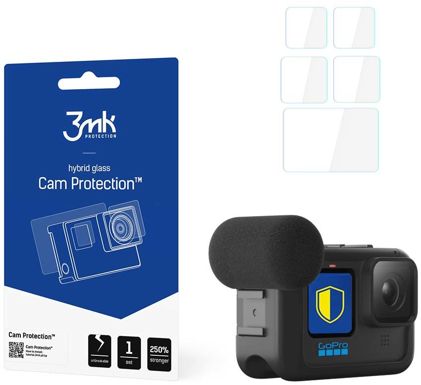 3MK CamProtection pro GoPro HERO 9/10/11