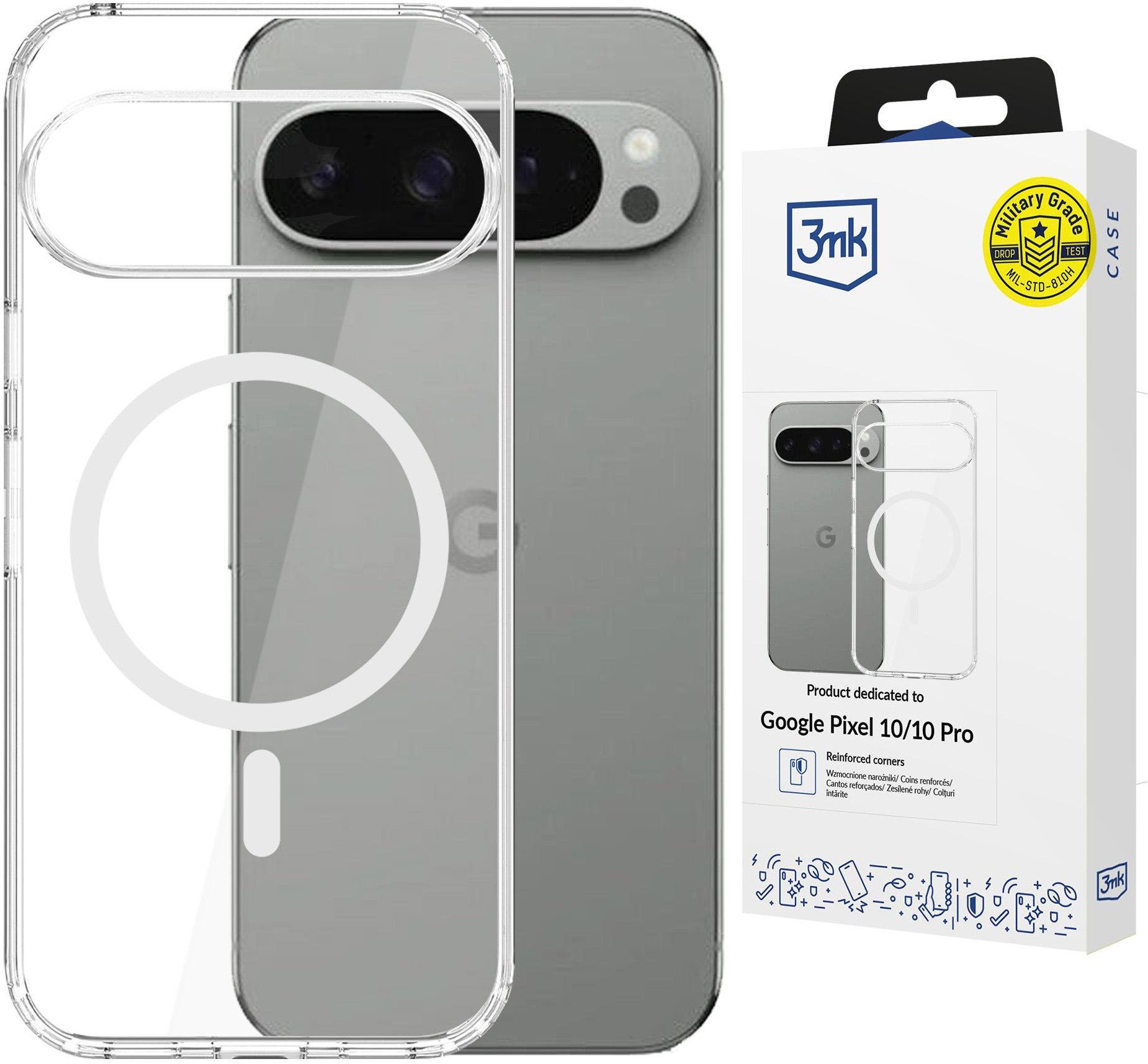 3MK Armor MagCase pro Google Pixel 10/Google Pixel 10 Pro