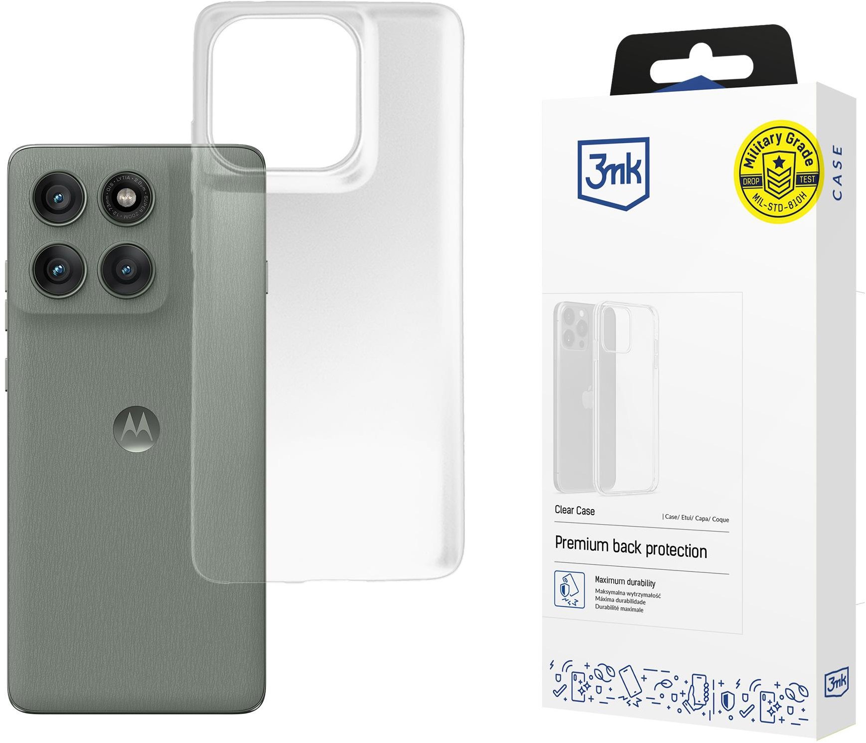 3MK Armor Case pro Motorola Edge 60 Pro