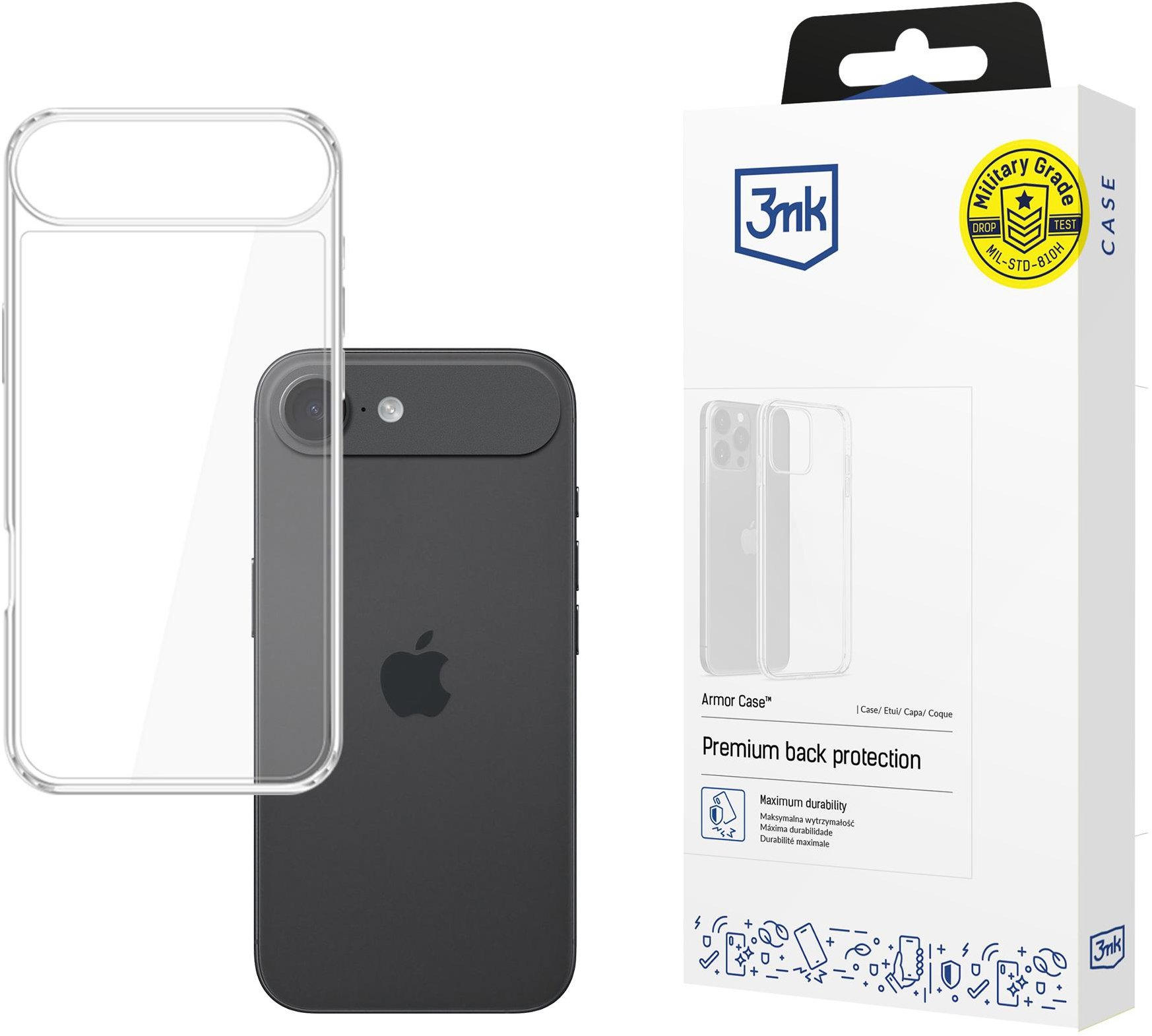 3MK Armor Case pro Apple iPhone Air