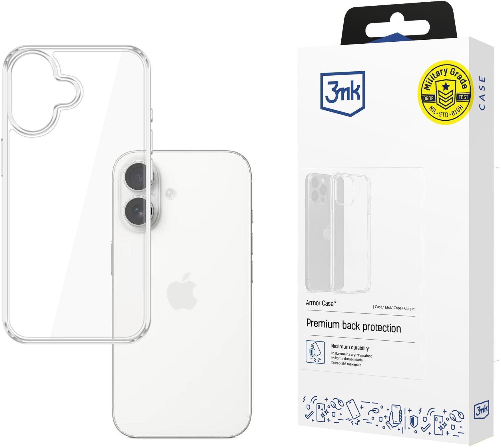 3MK Armor Case pro Apple iPhone 17