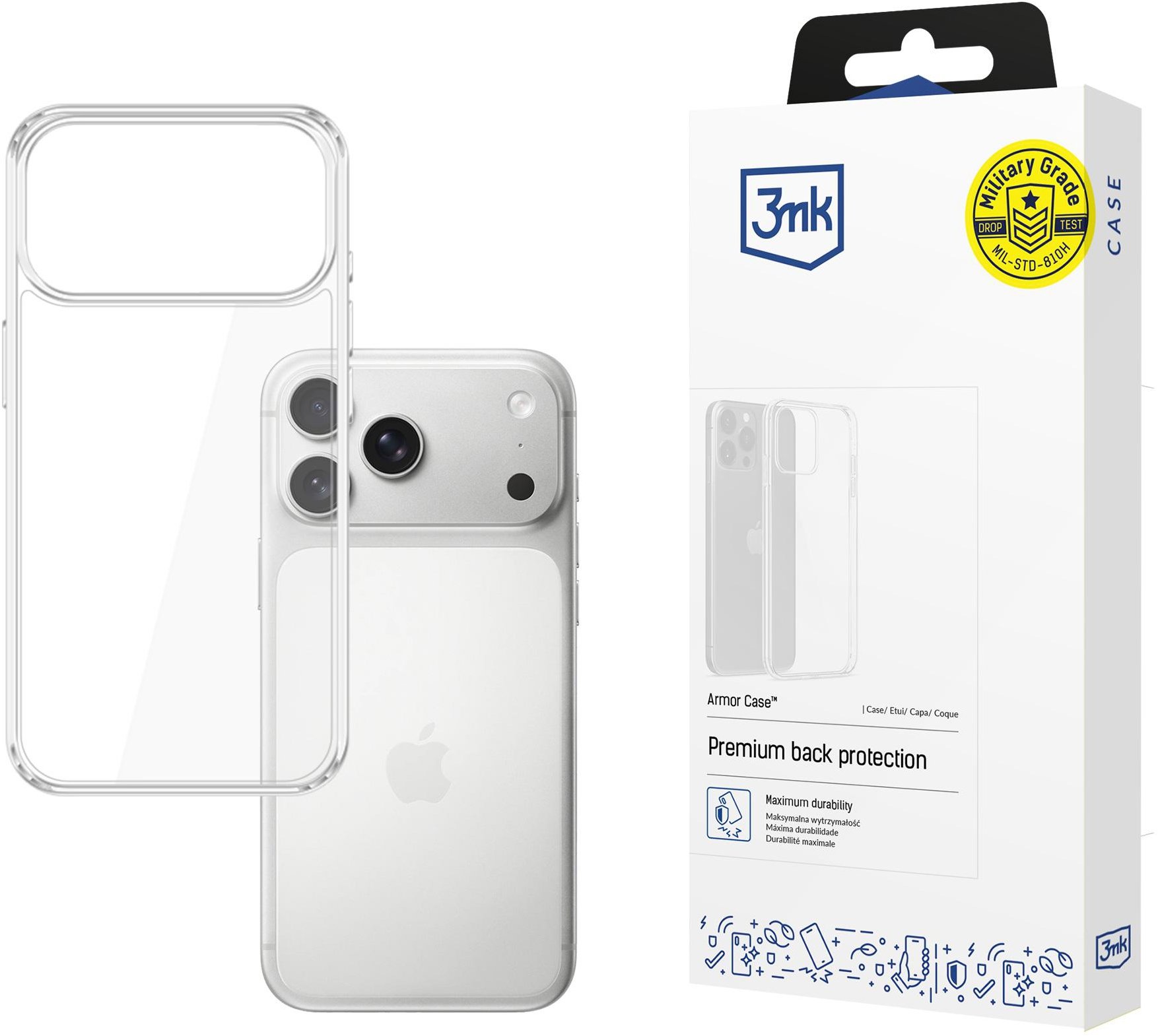 3MK Armor Case pro Apple iPhone 17 Pro Max