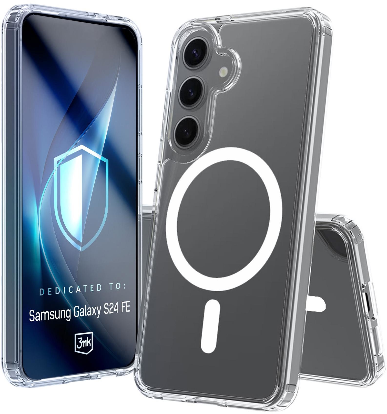 3MK Armor MagCase pro Samsung Galaxy S24 FE