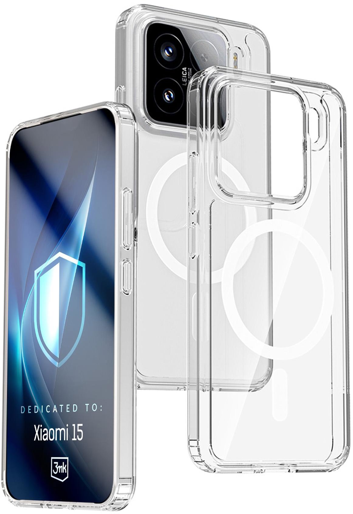 3MK Armor MagCase pro Xiaomi 15