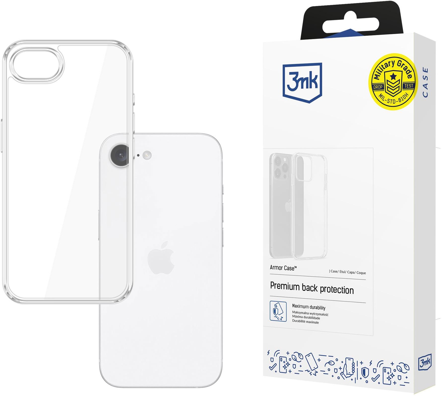 3MK Armor Case pro Apple iPhone 16e/17e