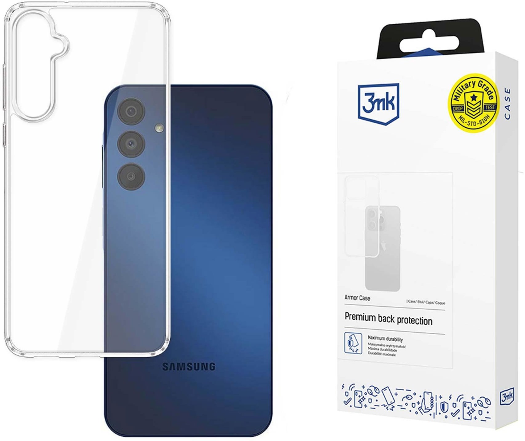 3MK Armor Case pro Samsung Galaxy A16