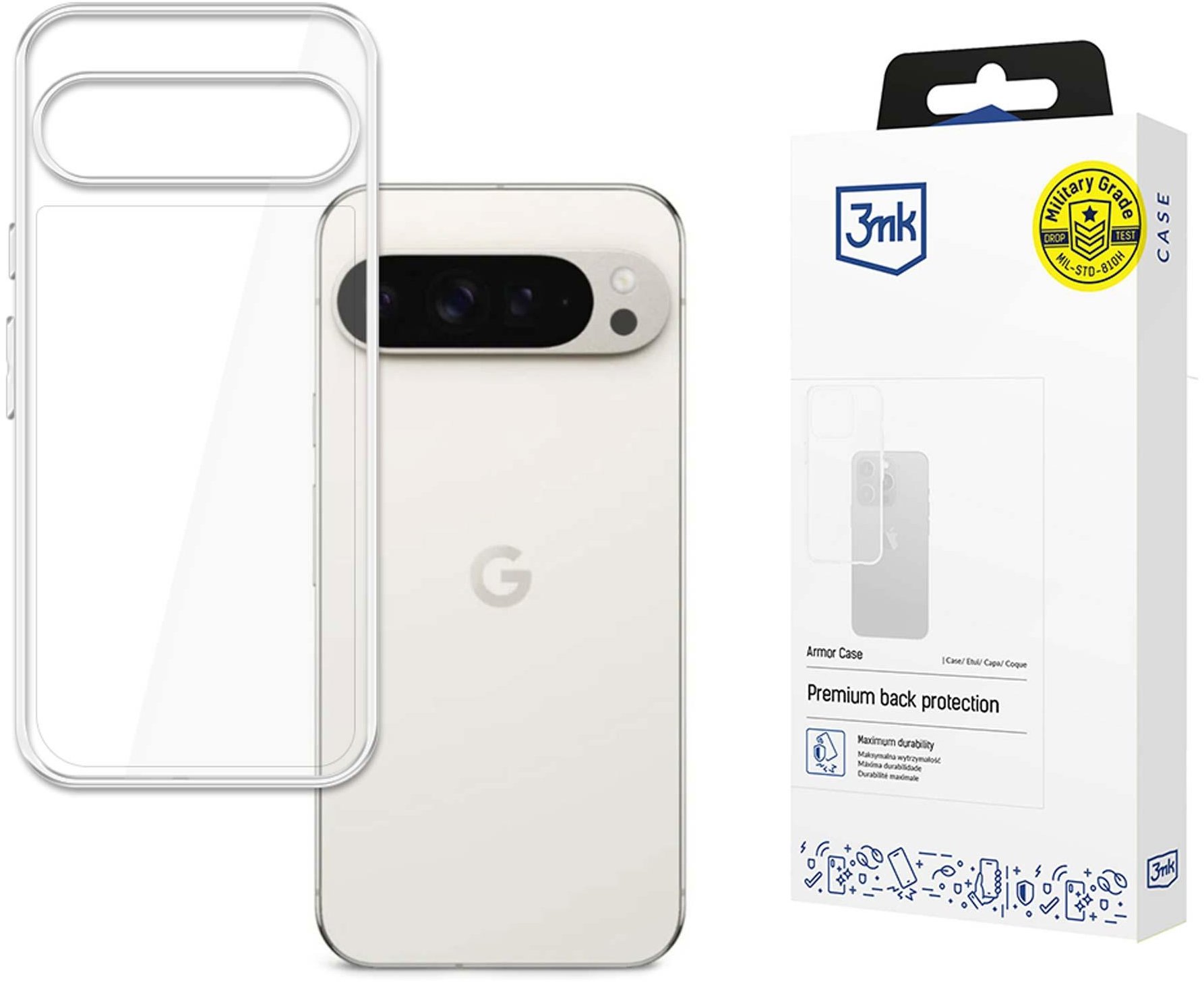 3MK Armor Case pro Google Pixel 9 Pro XL