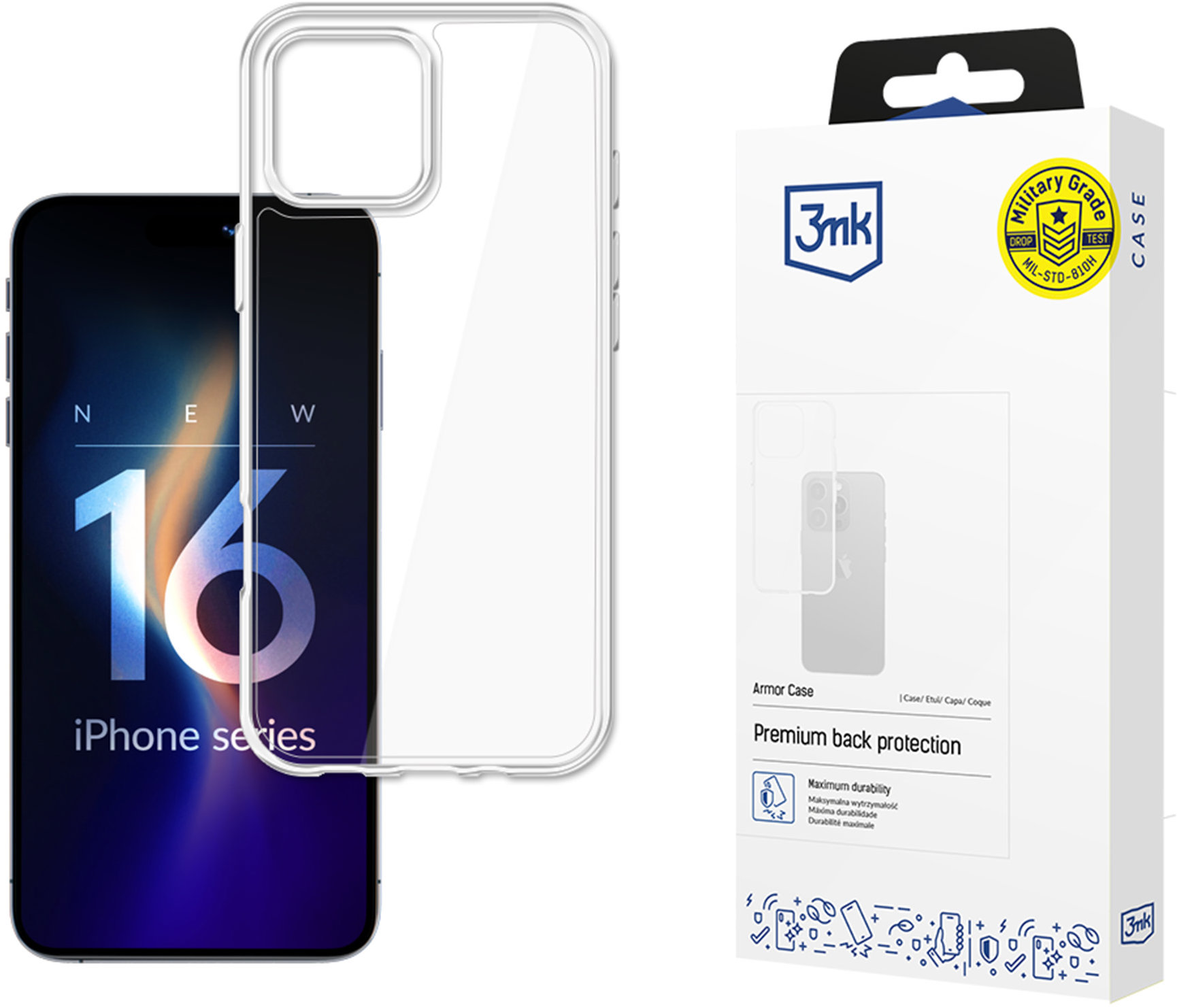 3MK Armor Case pro Apple iPhone 16 Pro Max
