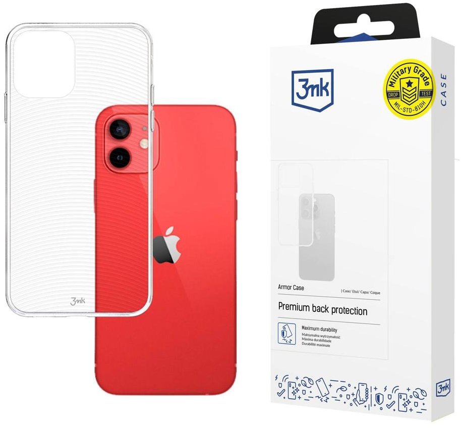 3MK Armor Case pro Apple iPhone 12 mini /AS