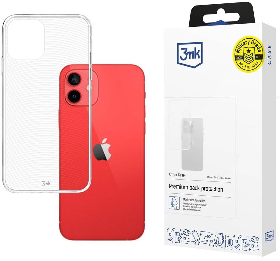 3MK Armor Case pro Apple iPhone 12/12 Pro