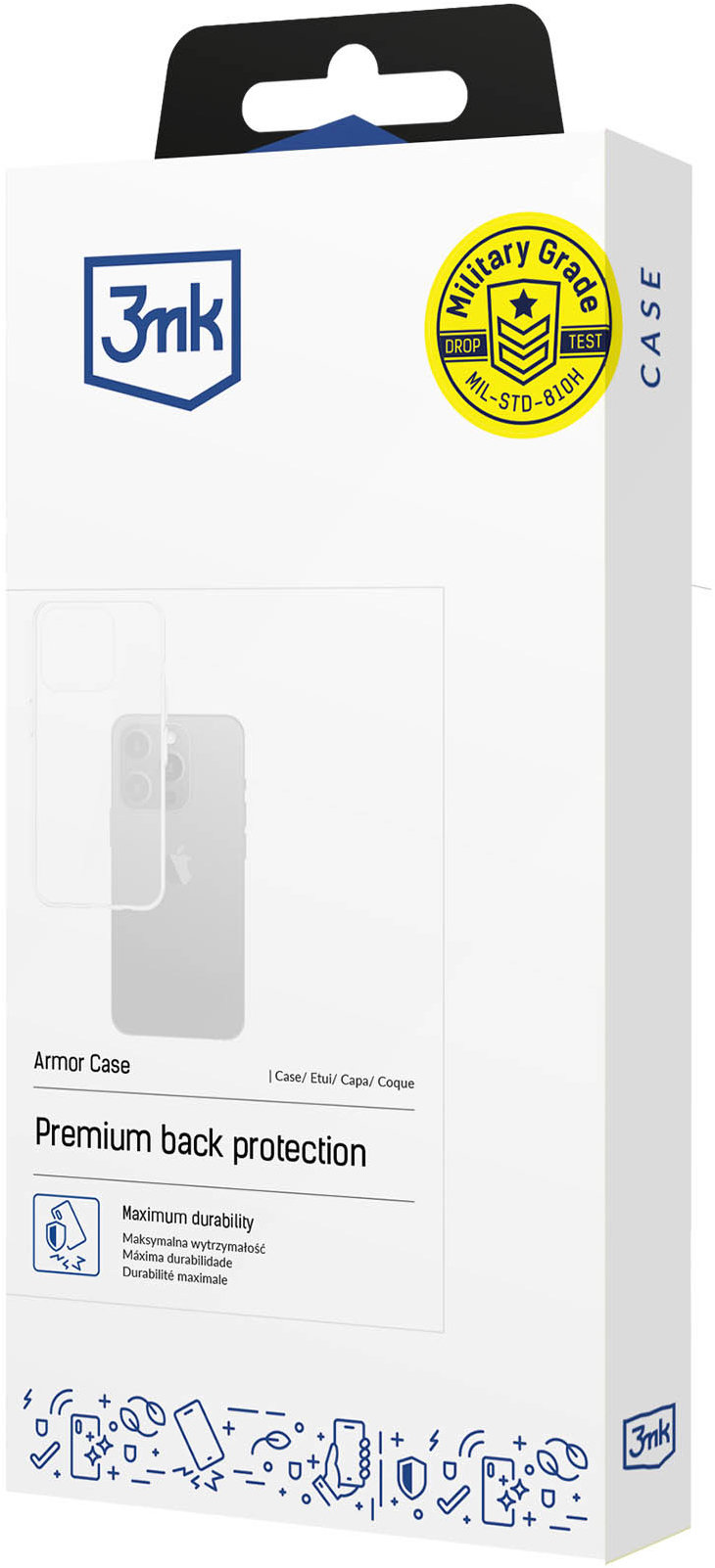 3MK Armor Case pro Google Pixel 10A