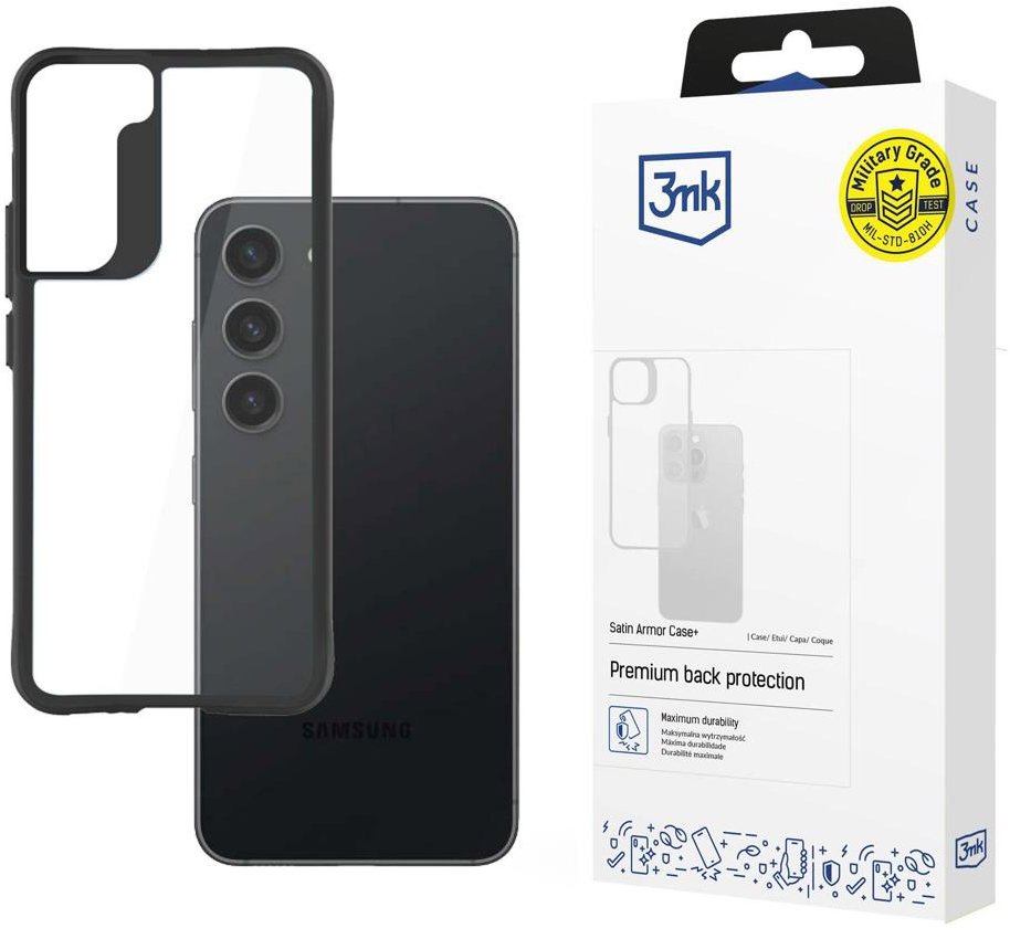 3MK Satin Armor Case+ pro Samsung Galaxy S23 (SM-S911)