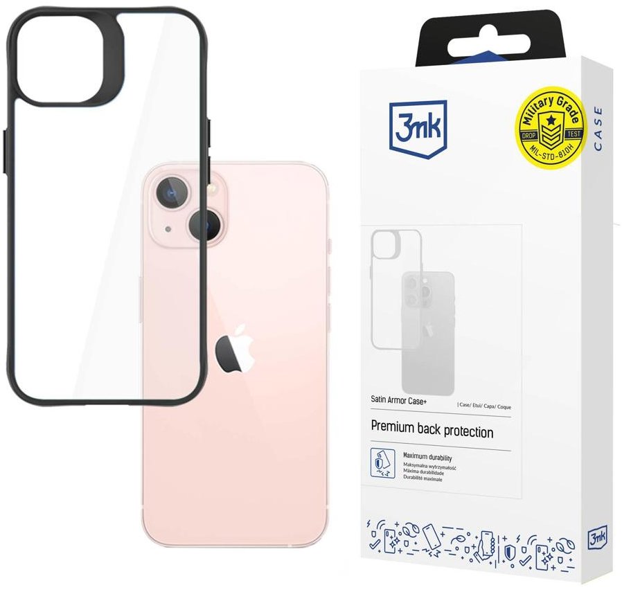 3MK Satin Armor Case+ pro Apple iPhone 14 Plus