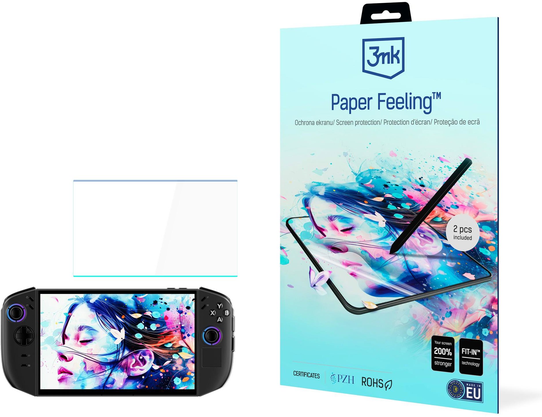 3MK Paper Feeling pro Lenovo Legion Go 2
