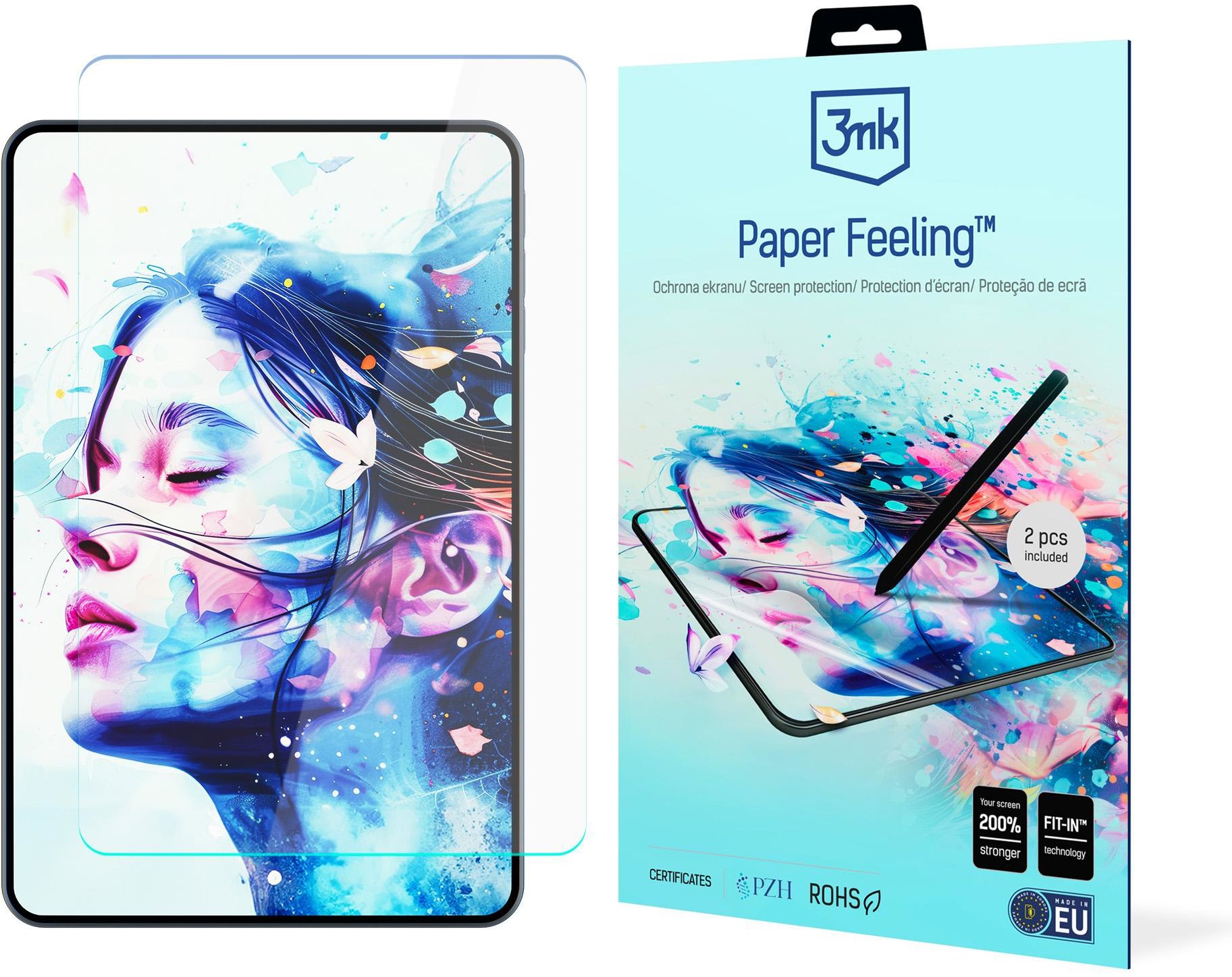 3MK Paper Feeling pro Lenovo Idea Tab 11" (TB336)