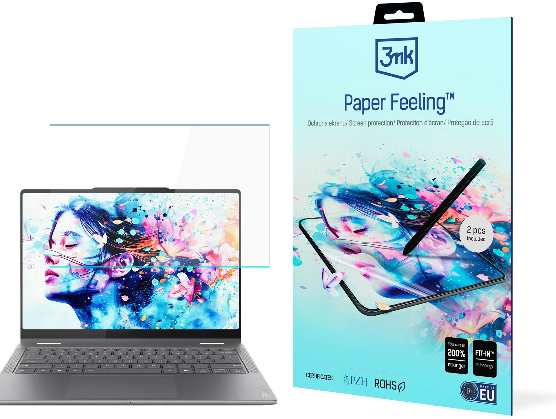 3MK Paper Feeling pro Lenovo Yoga 7 2-in-1 14ILL10 14