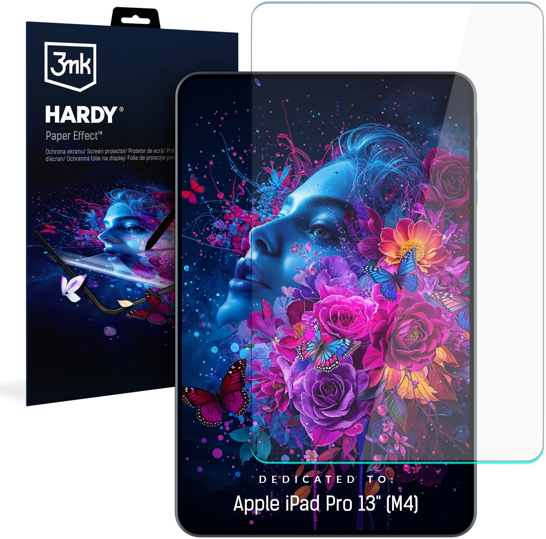 3MK Hardy Paper Effect pro Apple iPad Pro 13" (M4)