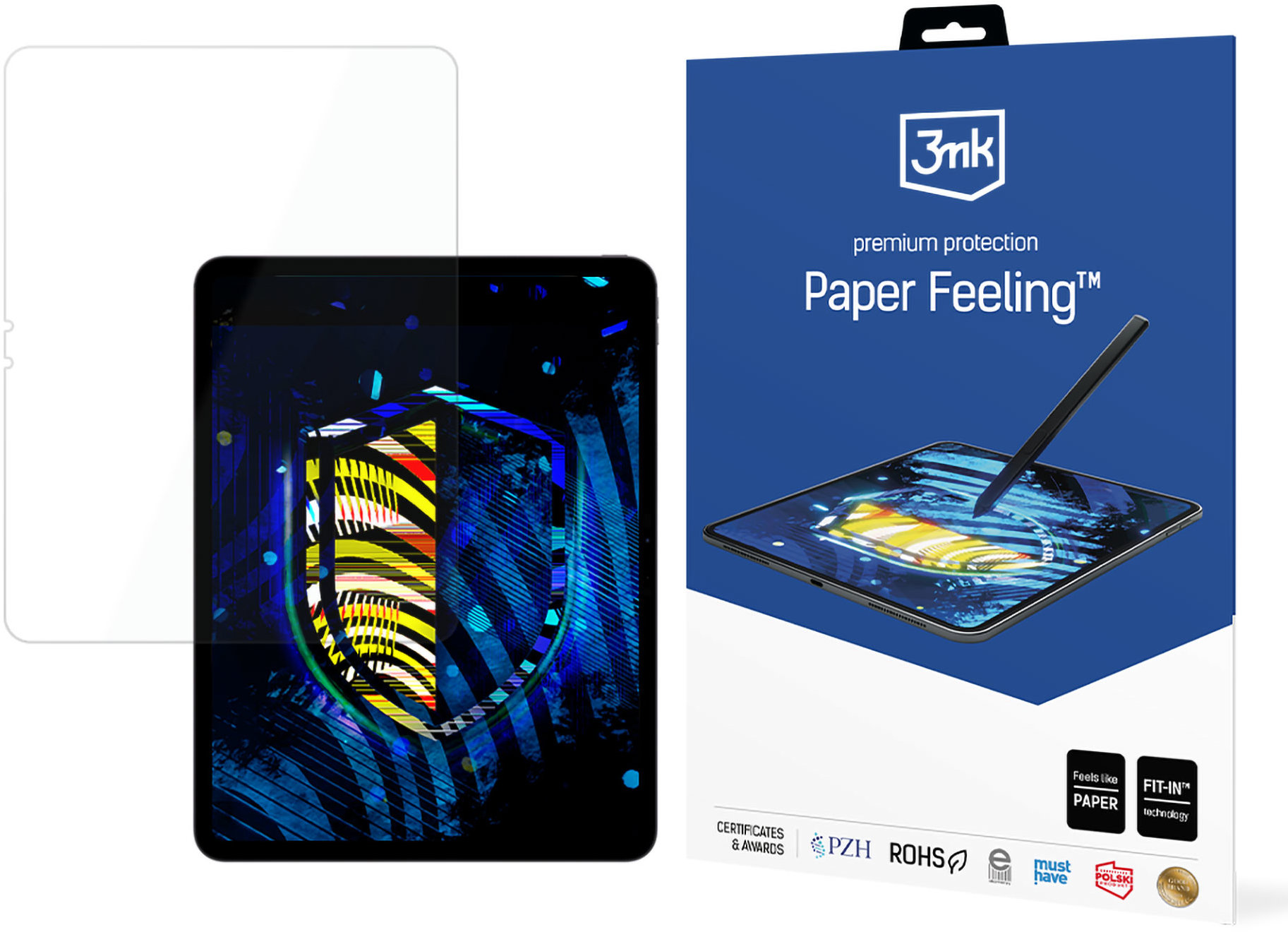 3MK Paper Feeling pro Apple iPad Pro 13"