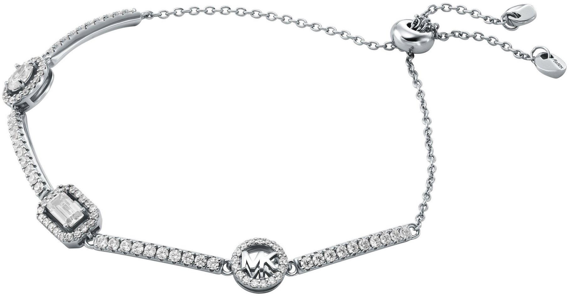 Michael Kors náramek stříbrný MKC1715CZ040 (Ag 925/1000; 2 g)