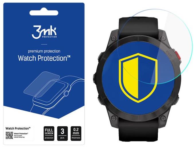 3MK Watch Protection hybridní sklo FlexibleGlass Garmin Epix 2
