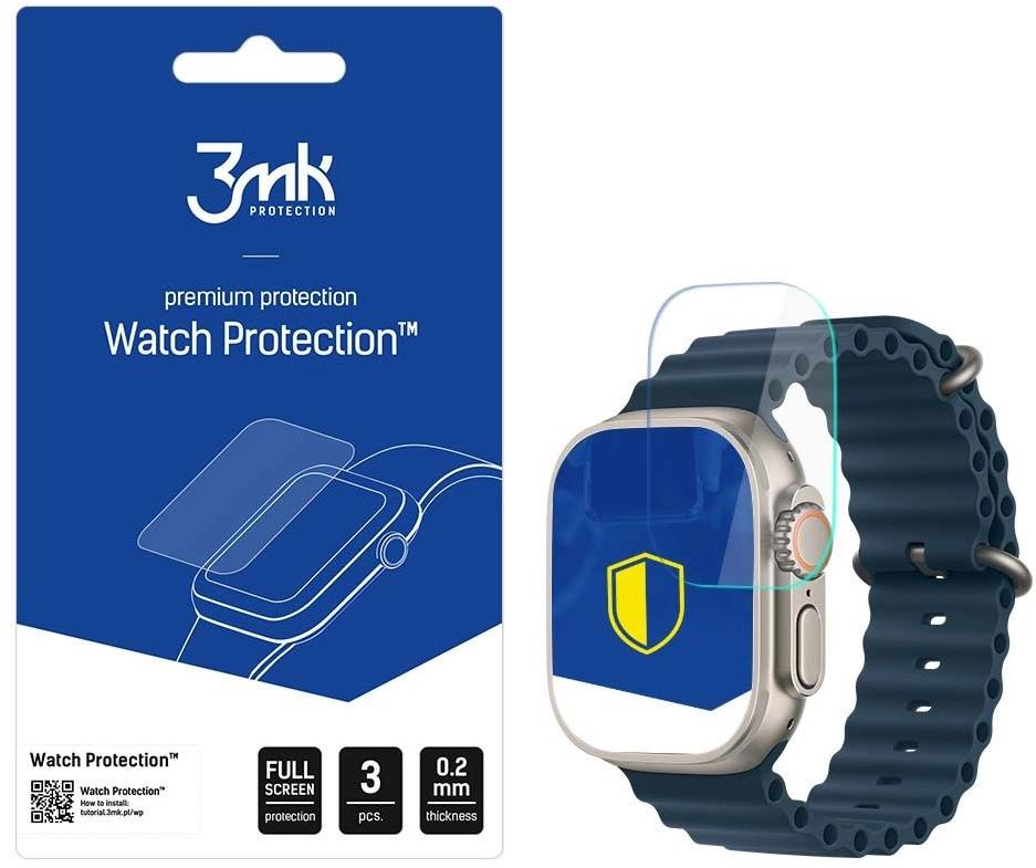 3MK Watch Protection hybridní sklo FlexibleGlass Apple Watch Ultra/Ultra 2