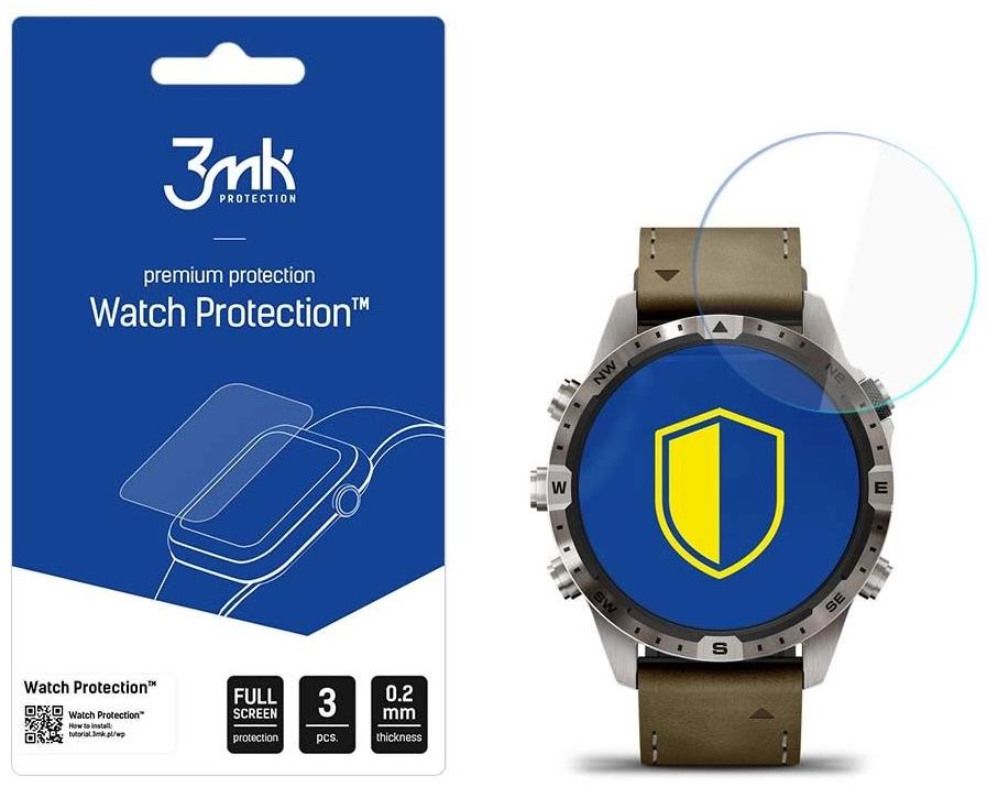 3MK Watch Protection hybridní sklo FlexibleGlass Garmin MARQ Series Gen2