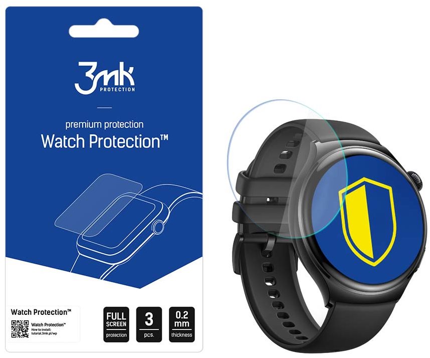 3MK Watch Protection FlexibleGlass pro Huawei Watch GT 6 46mm