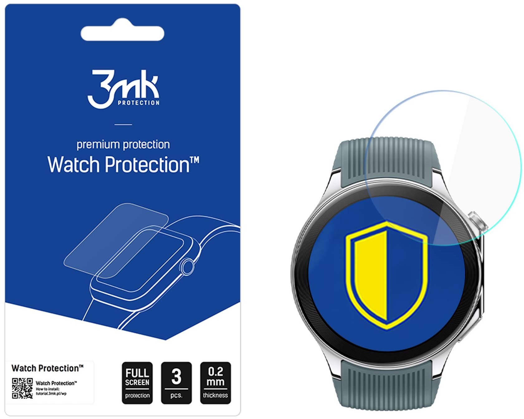 3MK Watch Protection ARC pro OnePlus Watch 2