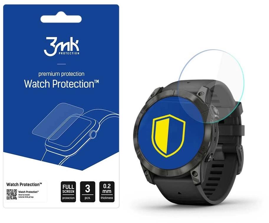 3MK Watch Protection hybridní sklo FlexibleGlass Garmin Epix Pro gen 2 42mm
