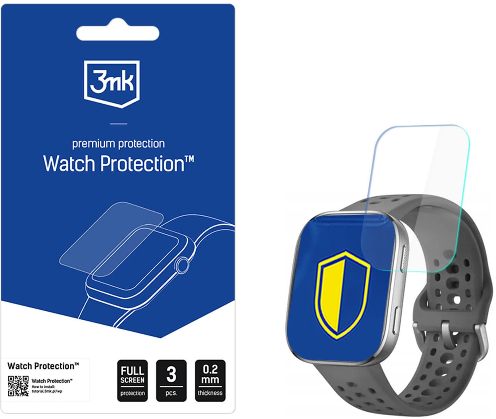 3MK Watch Protection ARC pro Lamax Watch Y4 Plus