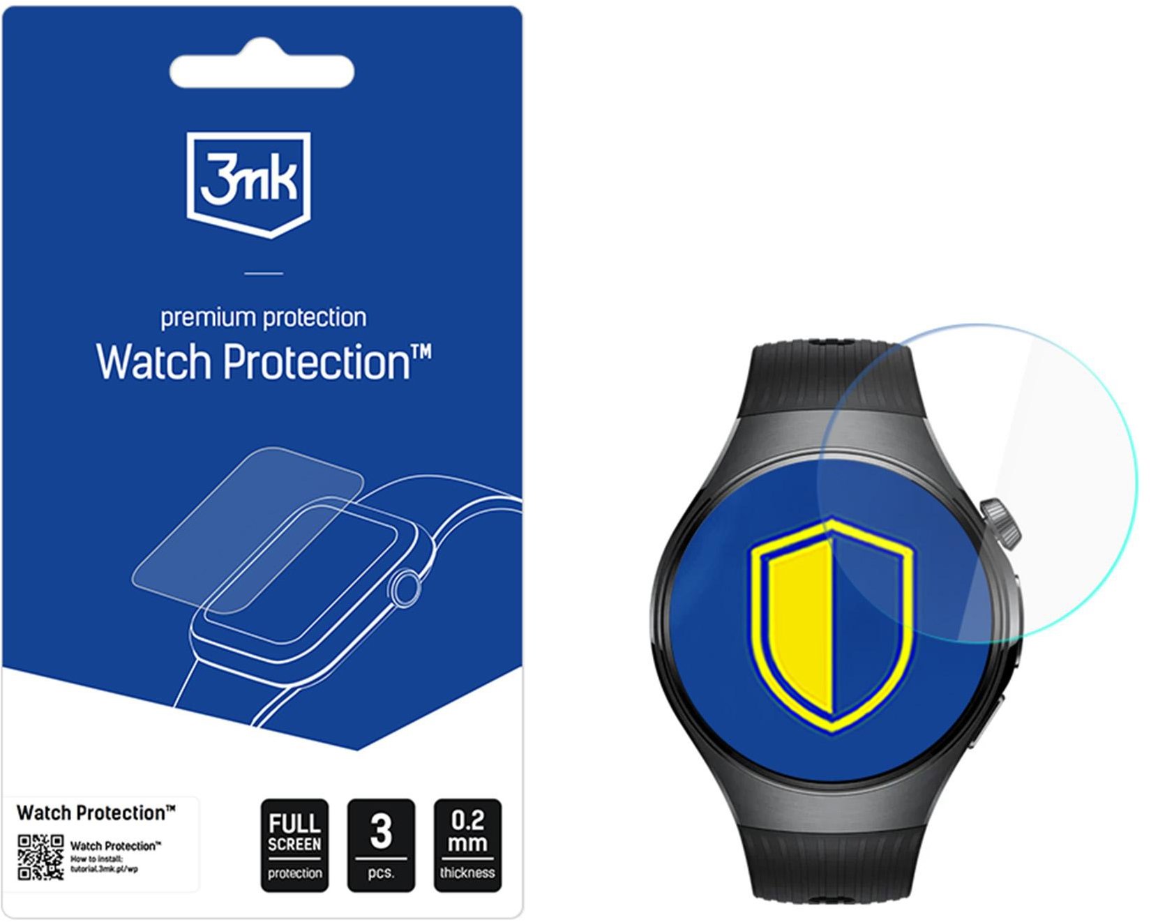3MK Watch Protection ARC pro Niceboy Watch Pixel 2