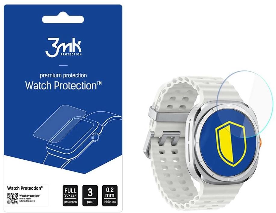 3MK Watch Protection hybridní sklo FlexibleGlass Garmin Fenix 8 Solar/Sapphire 51mm