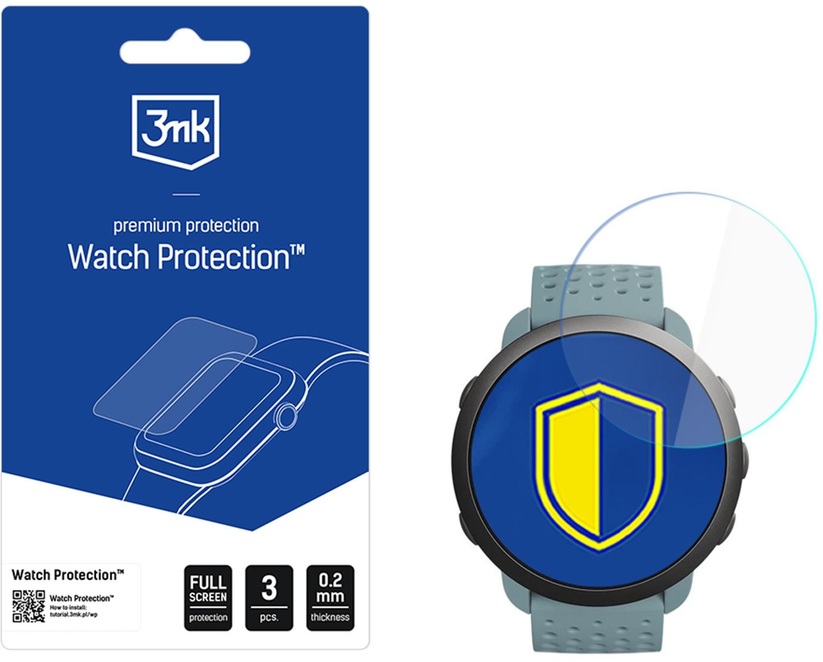 3MK Watch Protection FlexibleGlass pro Suunto 3