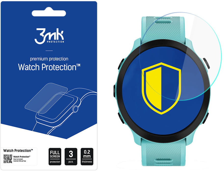 3mk Watch Protection FlexibleGlass pro Garmin Forerunner 55