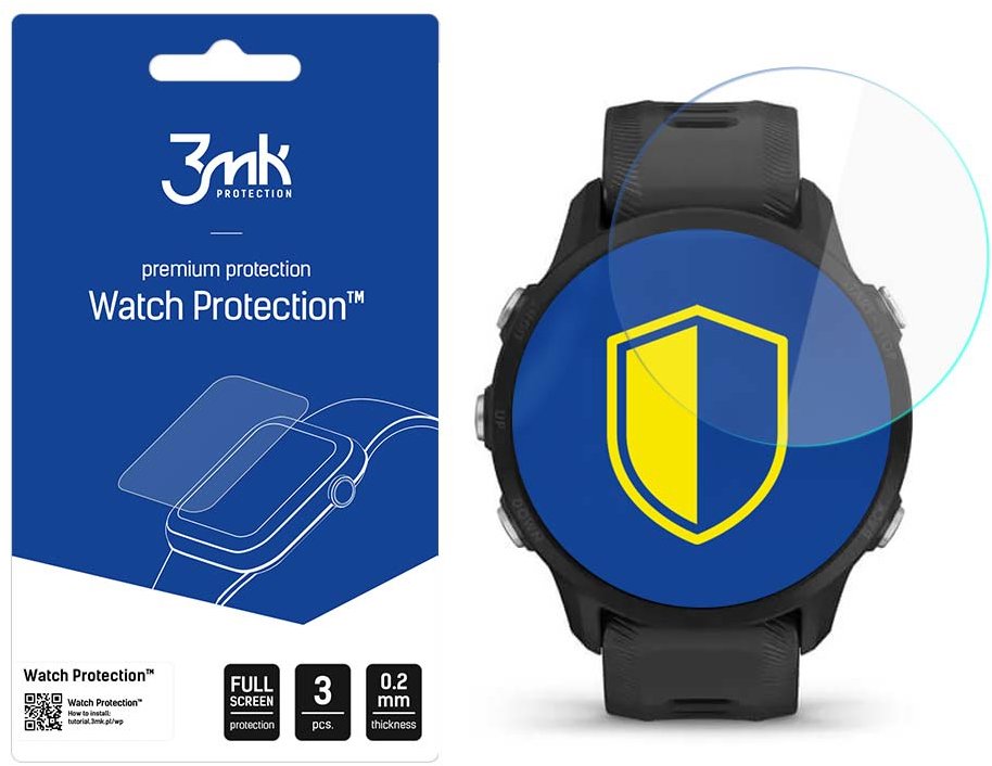 3mk Watch Protection FlexibleGlass pro Garmin Forerunner 955