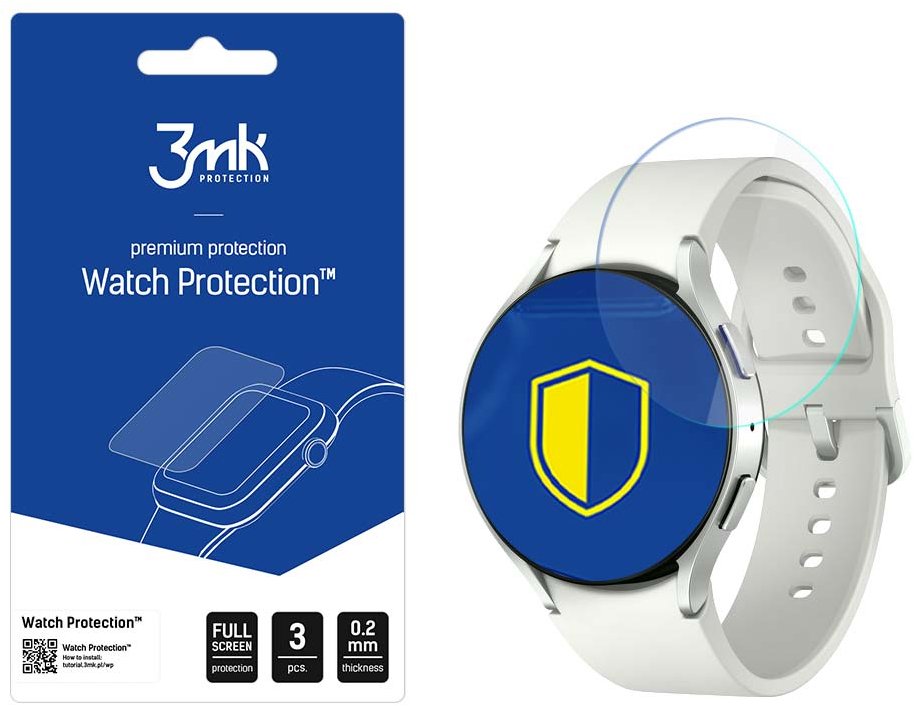 3mk Watch Protection FlexibleGlass pro Samsung Galaxy Watch6 40mm
