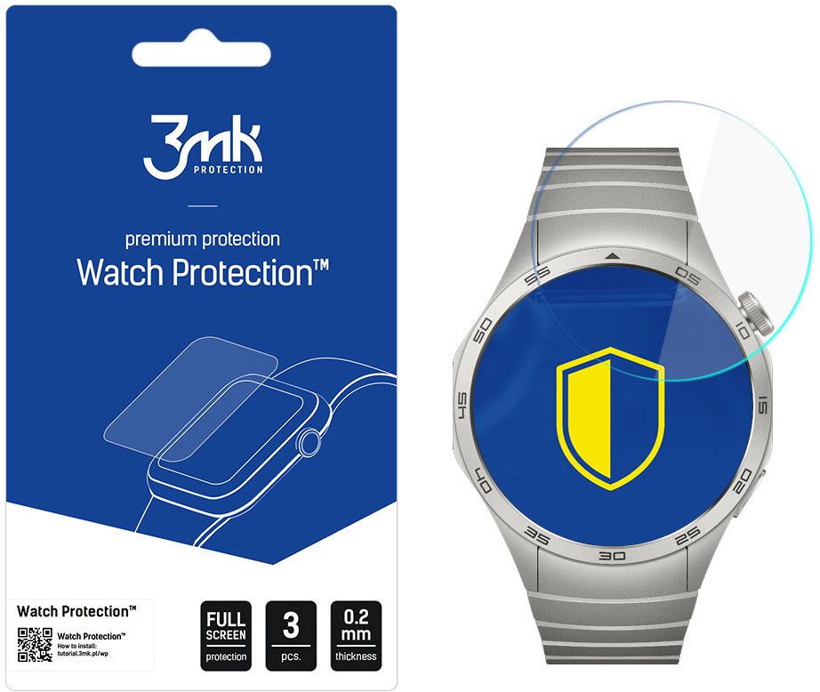 3mk Watch Protection FlexibleGlass pro Huawei Watch GT 4 46mm