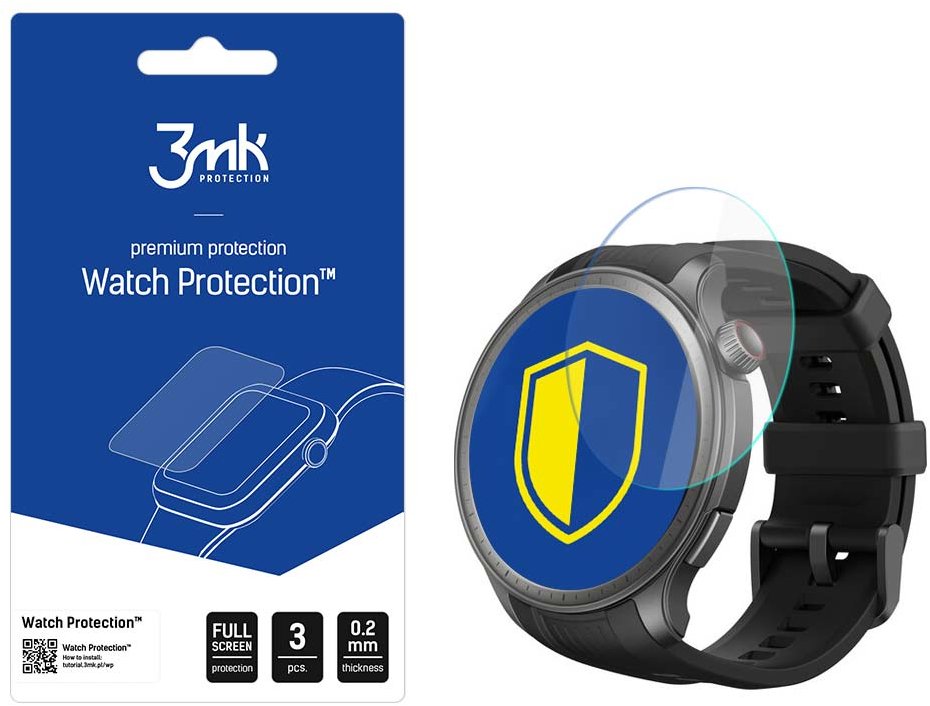 3mk Watch Protection FlexibleGlass pro Amazfit Balance
