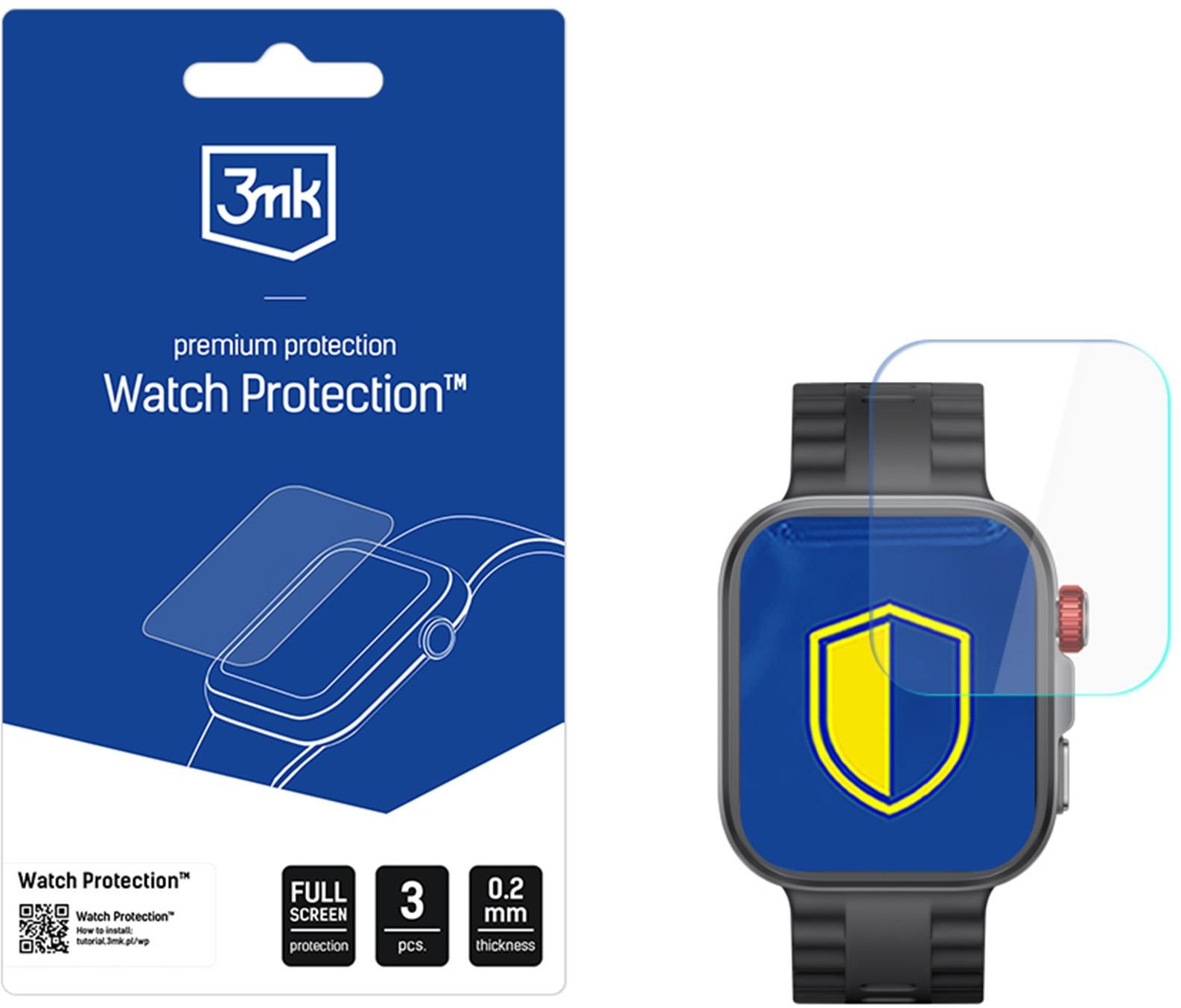3mk Watch Protection Flex pro Huawei Watch Fit 4 Pro