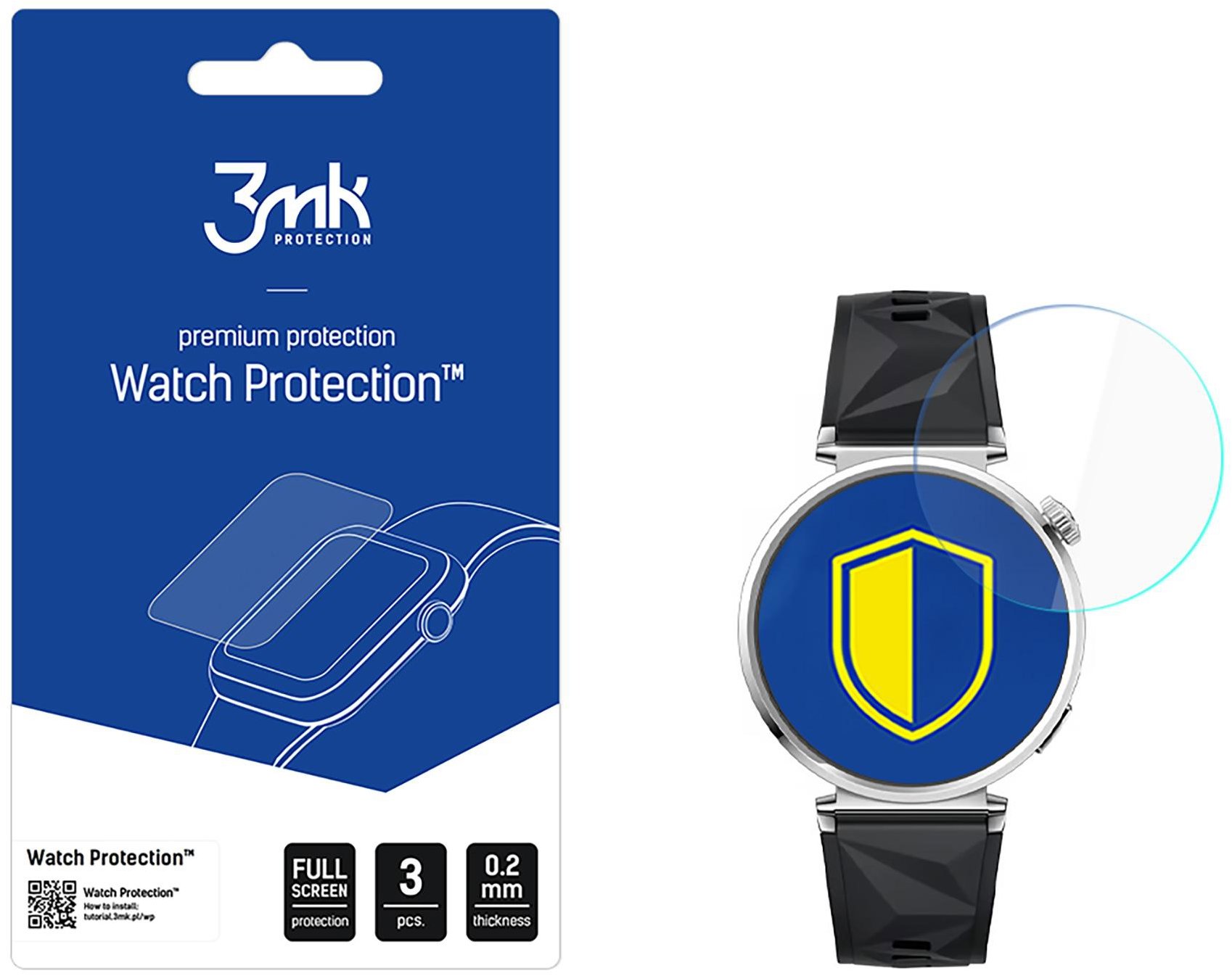 3mk Watch Protection FlexibleGlass pro Huawei Watch GT 5 41mm