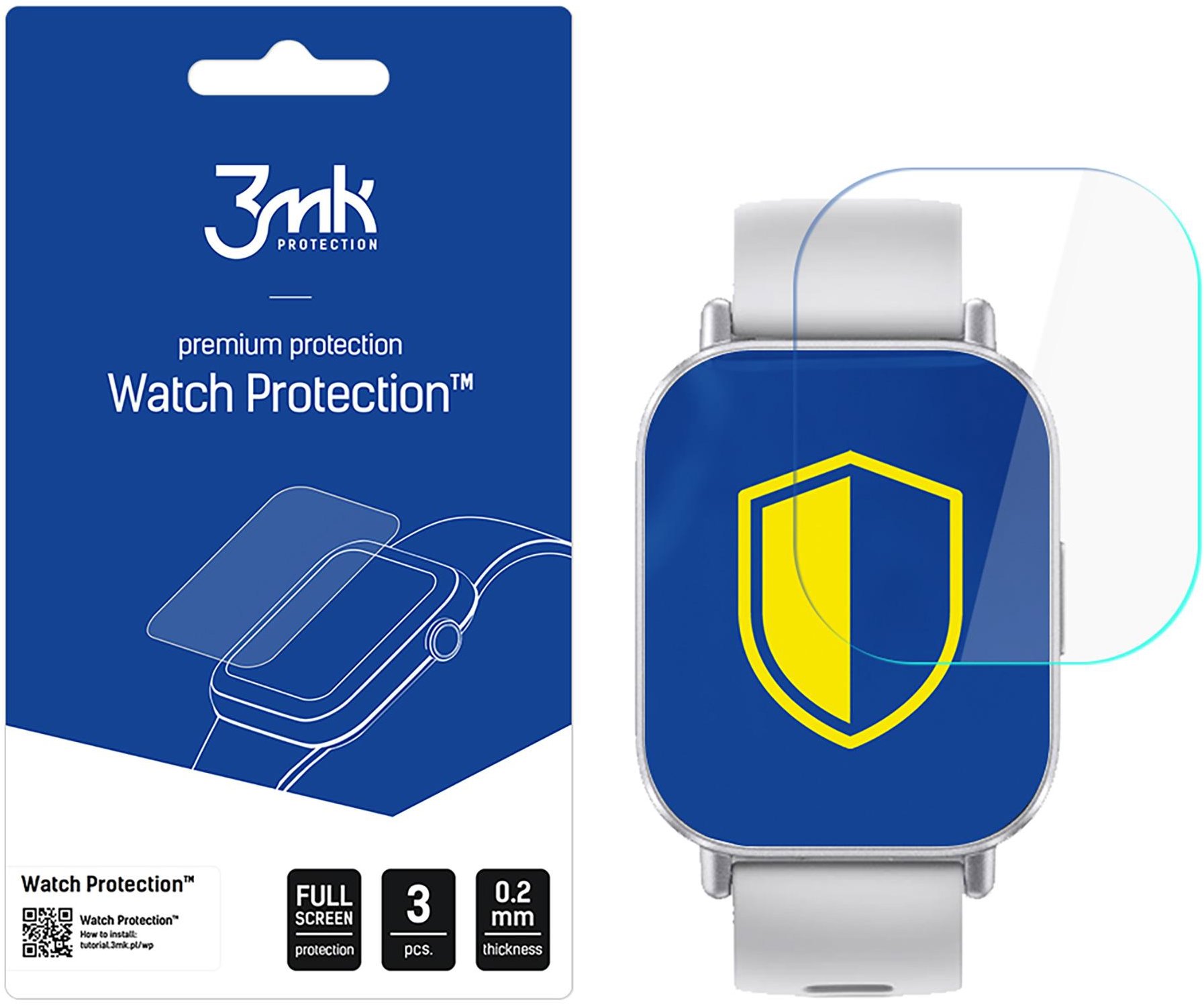 3mk Watch Protection FlexibleGlass pro Redmi Watch 5 Active