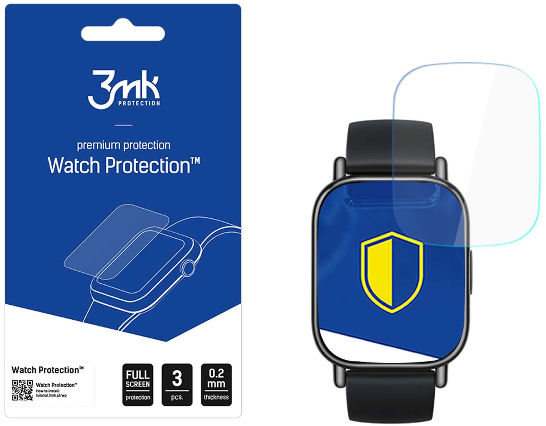 3mk Watch Protection FlexibleGlass pro Redmi Watch 5 Lite