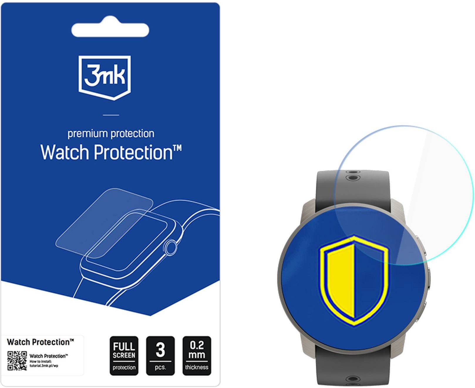 3mk Watch Protection Flex pro Suunto 9 Peak PRO