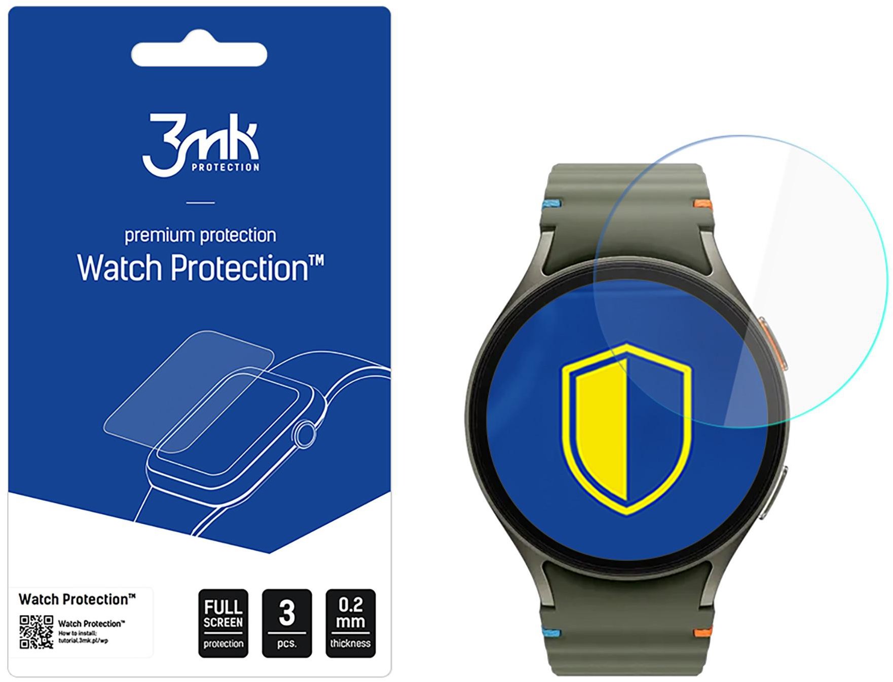3mk Watch Protection FlexibleGlass pro Samsung Galaxy Watch 7 40mm