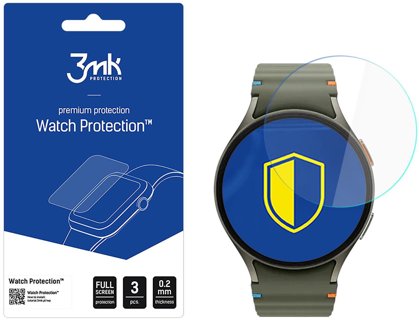 3mk Watch Protection FlexibleGlass pro Samsung Galaxy Watch 7 44mm