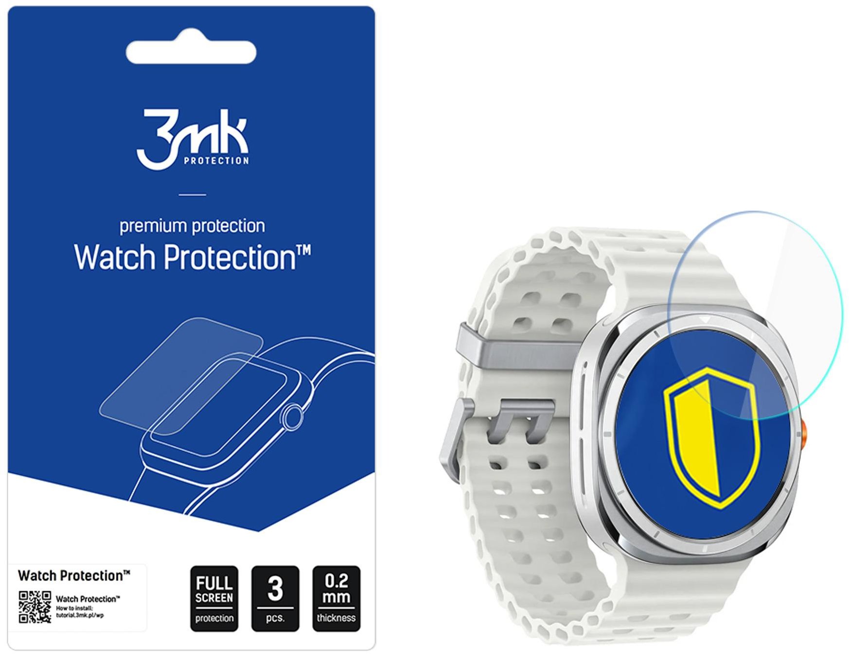 3mk Watch Protection FlexibleGlass pro Samsung Galaxy Watch 7 Ultra